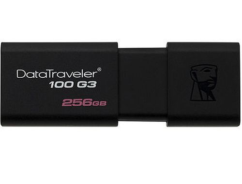 купить 256GB USB Flash Drive Kingston DT100G3/256GB DataTraveler 100 G3, USB 3.0 (memorie portabila Flash USB/внешний накопитель флеш память USB) в Кишинёве 