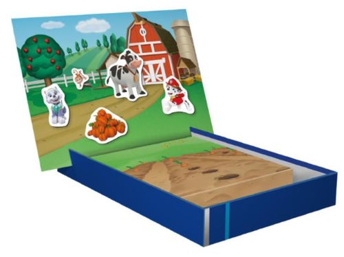 купить Головоломка Dodo 200639 Joc magnetic de dezvoltare Patrula cățelușilor, Aventuri la fermă (26el) в Кишинёве 