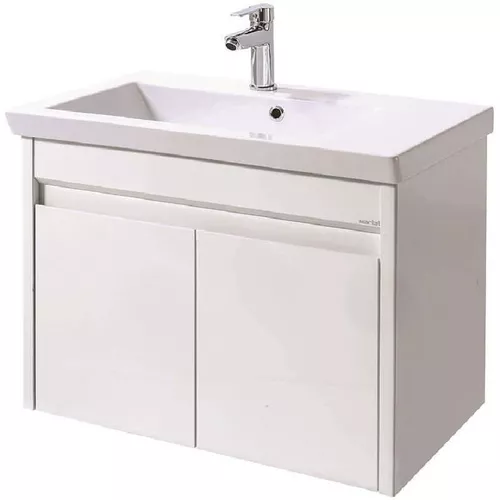 cumpără Dulap pentru lavoar Martat Isik 70cm (white/white) în Chișinău 