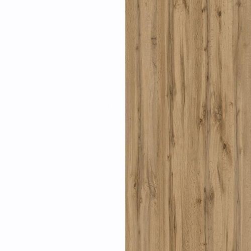 купить Комод Smartex (16090) Т2 120cm Alb+Stejar inchis в Кишинёве 