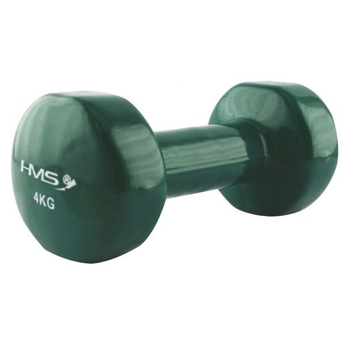 купить Гантель HMS 1471 Gantera 4kg vinil, verde închis в Кишинёве 