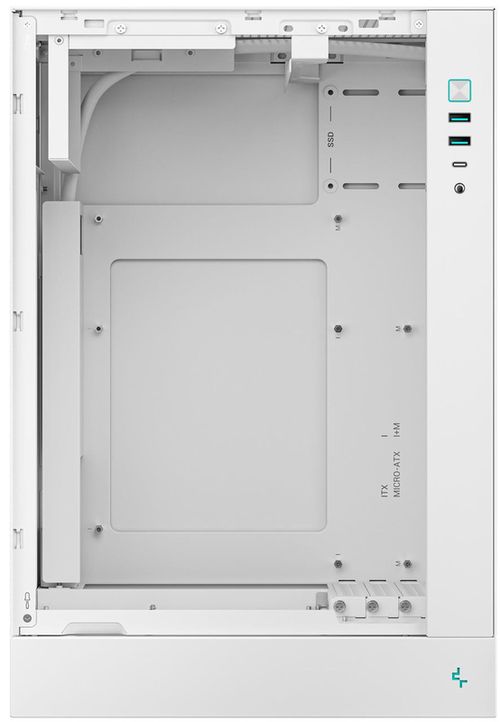 купить Корпус для ПК Deepcool CH170 PLUS WH в Кишинёве 