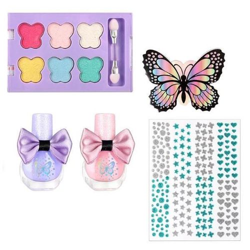 купить Набор для творчества Essa ZR-38C Set de machiaj și manichiură Fluture: stil și strălucire в Кишинёве 