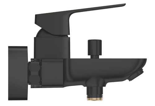 купить Смеситель для ванны Grohe Cubeo Cada Black 1018132430 в Кишинёве 