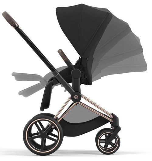 cumpără Сărucior pentru copii Cybex 521002711 Carucior Priam JS RBAS Wings Black în Chișinău 
