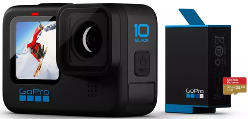 купить Экстрим-камера GoPro HERO 10 (CHDHX-101-RW) в Кишинёве 