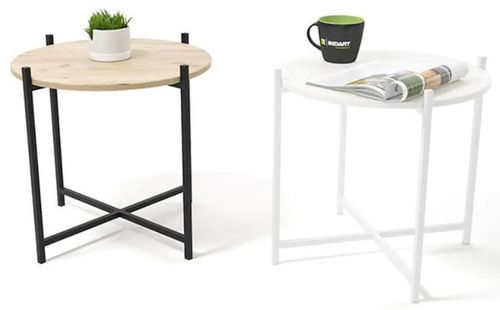 cumpără Noptieră Indart Noptieră Round (53x53x50) în Chișinău 