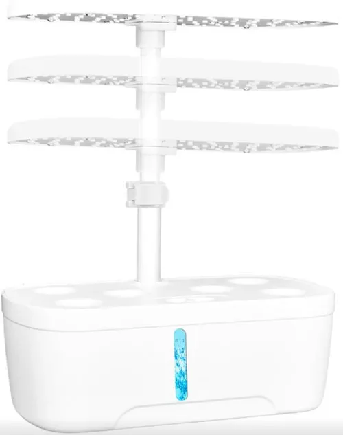купить Смарт огород Green Grow Hydroponics growing system 6 pods, White в Кишинёве 
