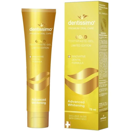 cumpără Pastă de dinţi Dentissimo Gold Advanced Whitening,75 ml în Chișinău 