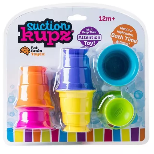 cumpără Jucărie miscellaneous TFA183 Set de joacă Fat Brain, Cupe cu ventuze în Chișinău 