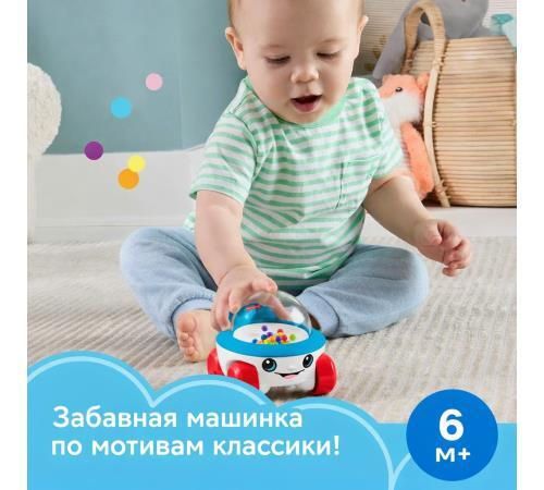 купить Игрушка каталка Fisher Price JKD57 Corn Popper в Кишинёве 