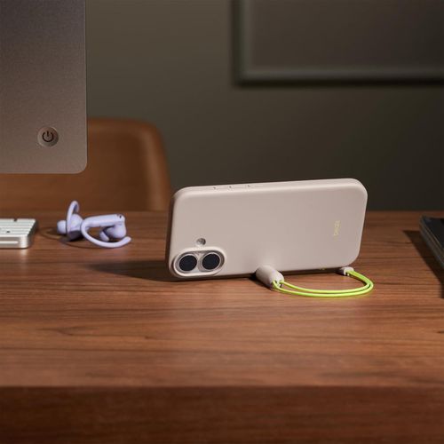 cumpără Husă pentru smartphone Apple Beats iPhone 17 Kickstand Case with MagSafe and Camera Control - Lime Stone MGTL4LL/A în Chișinău 