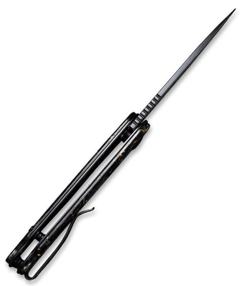 купить Нож походный Civivi C907C-DS1 Elementum, mâner fibră de carbon, Liner Lock в Кишинёве 
