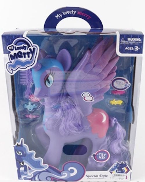 купить Игрушка Richi (27523) пони с музыкой и светом в Кишинёве 