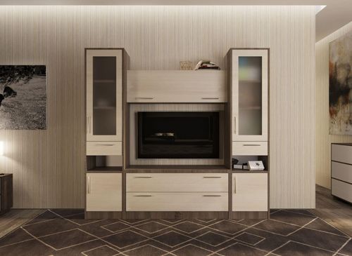 купить Шкаф Bafimob Standard Стенка Юля (ТВ-1,2м) L-2,1m в Кишинёве 