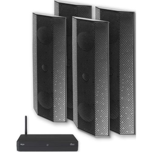 купить Колонки Hi-Fi LitheAudio 3.0 Wireless Surround Sound Cinema Kit With WiSA Cinema Hub (B-IO1-W-30CH-B) в Кишинёве 
