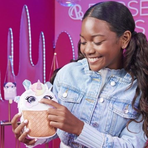 cumpără Rucsac pentru copii Spin Master 6065148 Geantă interactivă animăluț Unicorn în formă de înghețată în Chișinău 