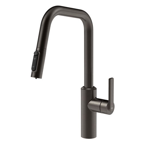 купить Смеситель кухонный Gessi 60972-707 Black Metal Br PVD в Кишинёве 