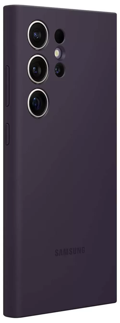 cumpără Husă pentru smartphone Samsung PS928 Silicone Case E3 Dark Violet în Chișinău 