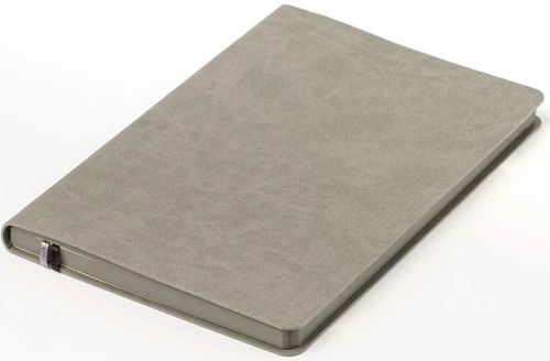 купить Блокнот Akklas Ежедневник недатир. Soft 13x21см, 96 листов, серый в Кишинёве 
