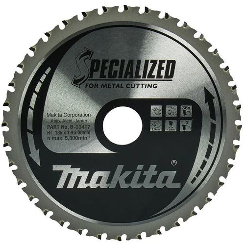 cumpără Disc de tăiere Makita B-33417 Disc circular metal/otel 185x30x36 în Chișinău 
