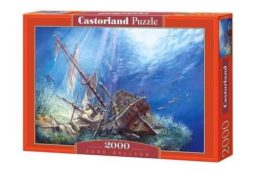 купить Головоломка Castorland Puzzle C-200252 Puzzle 2000 elemente в Кишинёве 
