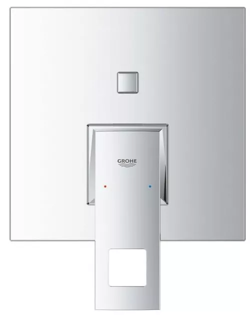 cumpără Baterie de duș Grohe Eurocube OHM 2 cai 24062000 în Chișinău 