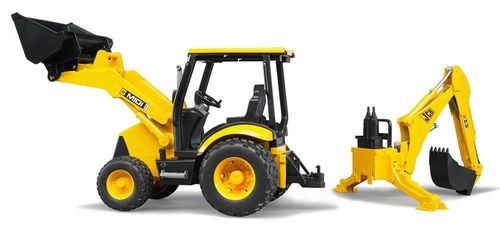 cumpără Mașină Bruder 2427 BD Incarcator cu excavator JCB MIDI CX, 43235 în Chișinău 