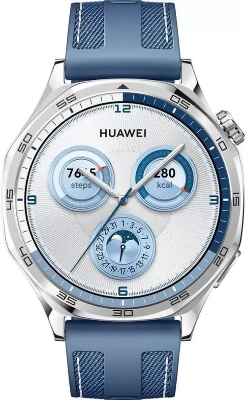 cumpără Ceas inteligent Huawei GT 5 46mm, Vili-B19W, Blue în Chișinău 