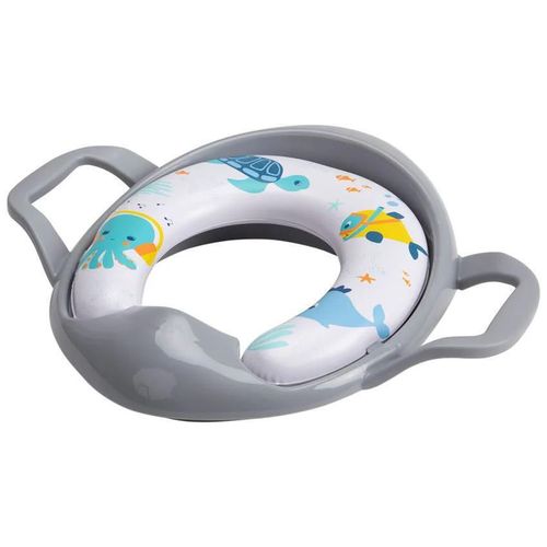 купить Детский горшок Premaman PBRHQD-CCC-UNQ Reductor pentru toaleta Gri в Кишинёве 