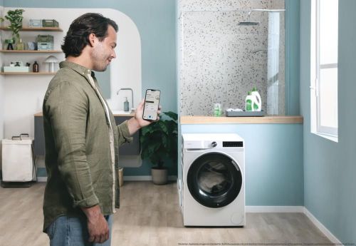 cumpără Mașină de spălat frontală Candy BR 48SBL6-S în Chișinău 