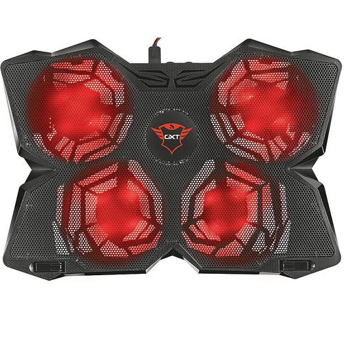 cumpără Stand pentru laptop Notebook Cooling Pad Trust Gaming GXT 278 Yozu, 17.4" stand with 4 speed-adjustable, illuminated fans and robust housing, Black (stand pentru laptop /охлаждающая подставка для ноутбука) în Chișinău 