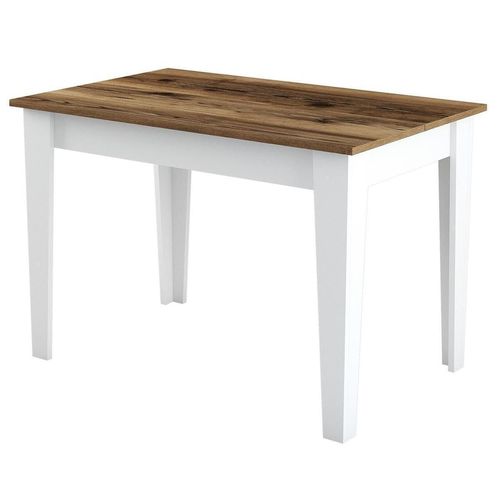 cumpără Masă Hanah Home Kiev 511 White/Walnut în Chișinău 