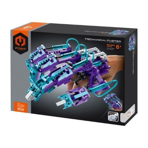 купить Конструктор iM.Master 6843 Mănușa hidraulică, Mechanical Master, 484pcs в Кишинёве 