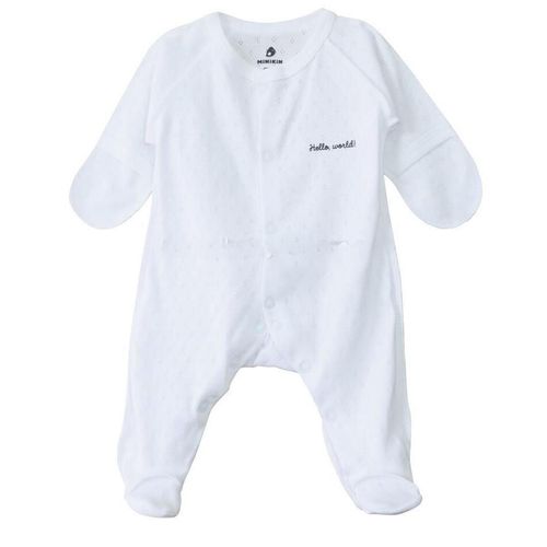 купить Детская одежда Minikin 241800556 Комбинезон Ribana 56см Белый в Кишинёве 