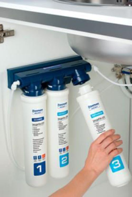 cumpără Filtru de curgere pentru apă Барьер Expert Hard în Chișinău 