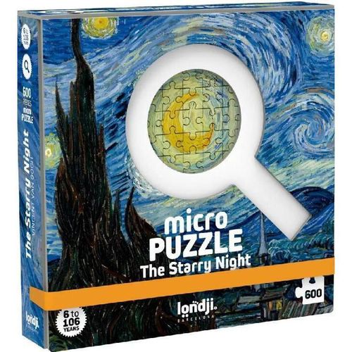 купить Головоломка Londji PZ203 Micropuzzle 600pcs - Starry Night в Кишинёве 