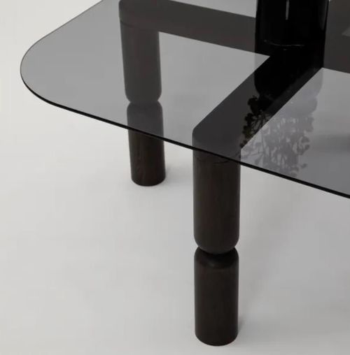 cumpără Măsuţă cafea Trendy Kei, Antracit, Fume în Chișinău 