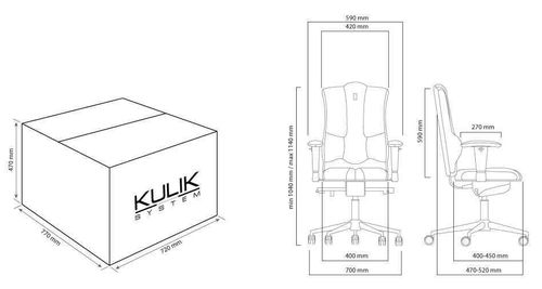 купить Офисное кресло Kulik System Elegance Sand Antara в Кишинёве 