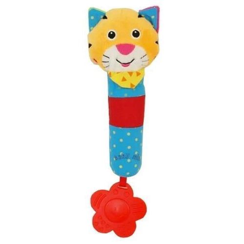 cumpără Zornăitoare Baby Mix EF-TE-8377B-26T Тигр плюшевый музыкальный în Chișinău 
