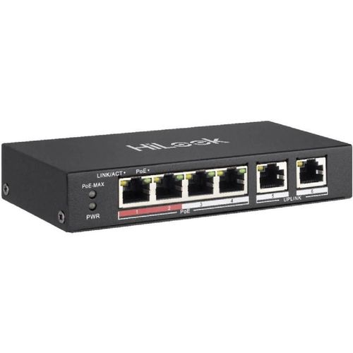 cumpără Switch/Comutator HiLook NS-0106P-35 PoE 4+2port în Chișinău 