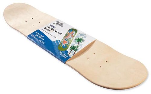 cumpără Skateboard Mont Marte MACR0053 Placa de skateboard nefinisata Signature, 80x20cm în Chișinău 