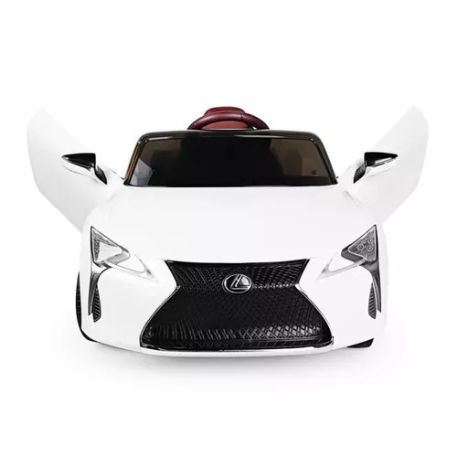 cumpără Mașină electrică pentru copii Golden Baby JE1618 LC500 Lexus, alba, GB2231 în Chișinău 