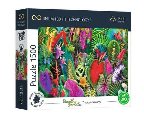 cumpără Puzzle Trefl 26208 Puzzle 1500. UFT Verdeață tropicală în Chișinău 