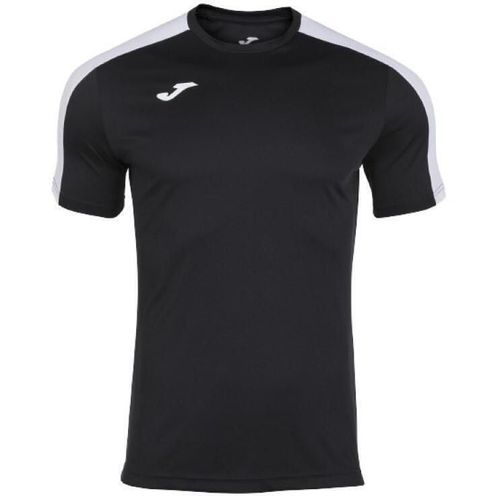 купить Одежда для спорта Joma Black-White Academy T-Shirt M/C (XL) 101656.102 в Кишинёве 