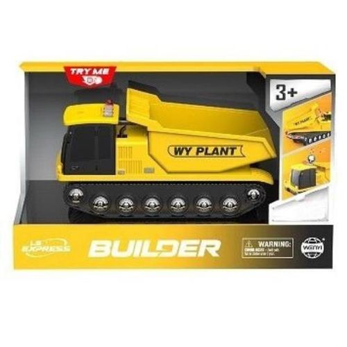 cumpără Mașină Wenyi WY1149A 1:20 Basculantă pe șenile cu fricțiune (lumini/sunete) în Chișinău 