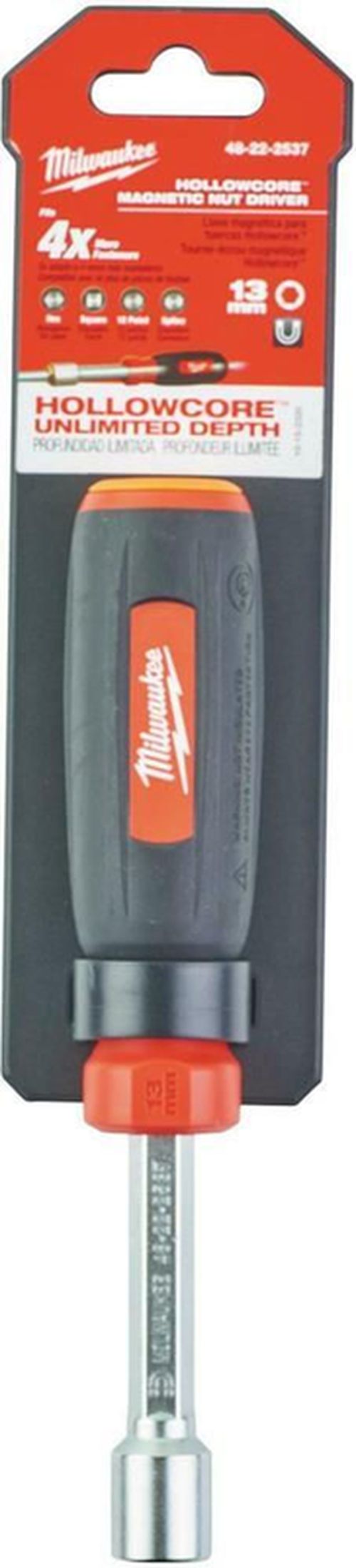 купить Отвёртка Milwaukee 48222537 Магнитная отвертка HEX 13 мм в Кишинёве 