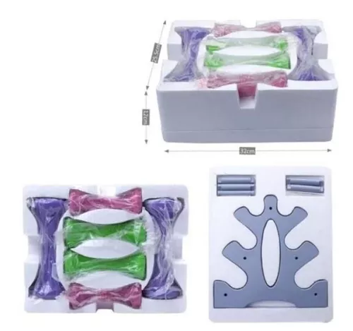 купить Гантель 4Play Home 10Kg, set в Кишинёве 