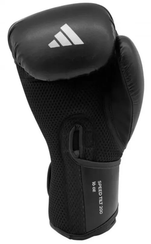 cumpără Articol de box Adidas SPD200TG Speed Tilt 200 Glove Black/Silver 10oz în Chișinău 