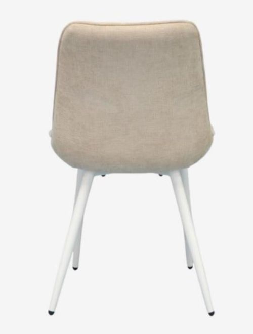 купить Комплект стол и стулья Evelin di Costacurta стол DT-405-4Wh + 4 стула YTC-055Wh Light beige в Кишинёве 